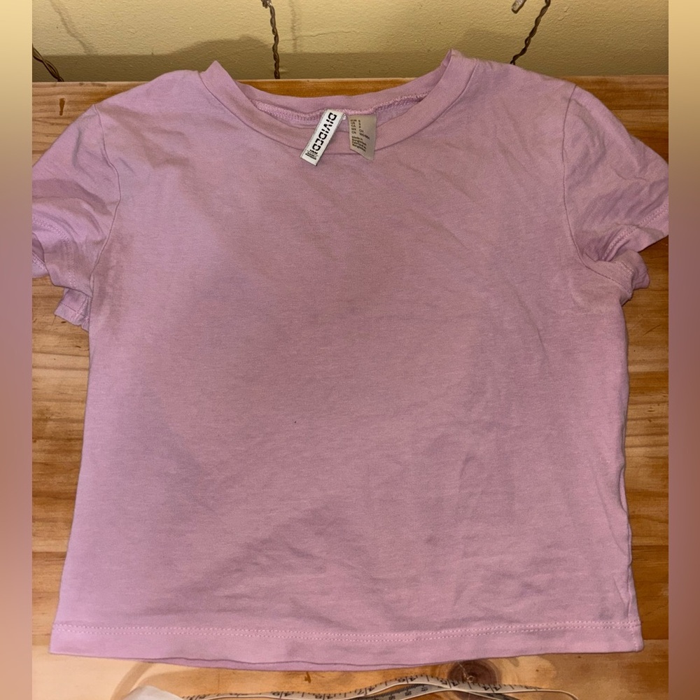 H&M Soft pink Tee